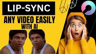 Revolutionizing Videos: AI Lip-Sync Tool for Perfect Audio-Video Integration Tutorial Urdu/Hindi