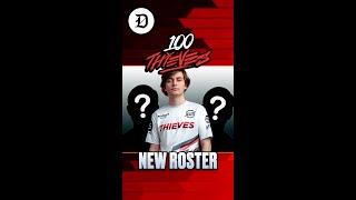 100 Thieves reveals new VALORANT roster #shorts