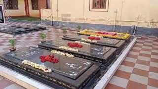 tombs of CMI fathers at Thandavapura,mysuru