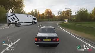 Forza Horizon 4 - 1995 BMW M5 E34 -  346 HP | Gameplay