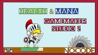 Health and Mana bars in Game Maker Studio 2!