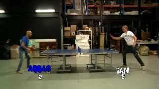 E16 S3: Ian Walker vs Abbas Saad - Ping Pong