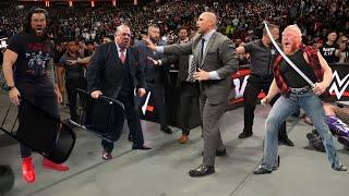 WWE 17 June 2025 Roman Reigns And Brock Lesnar And Paul Heyman Destroyed Each Other