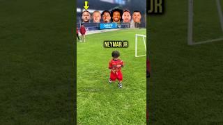 Ronaldo vs Messi vs Neymar vs Marcelo vs Raphinha vs Haaland  #footballhighlights #football #shorts