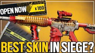 I GOT THE BEST SKIN IN SIEGE (Dread Factor Alpha Pack Opening)