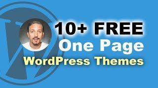 10+ Best Free One Page WordPress Themes