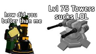 Turret and Mortar [In Nutshell] - Tower defense simulator [Roblox] Memes