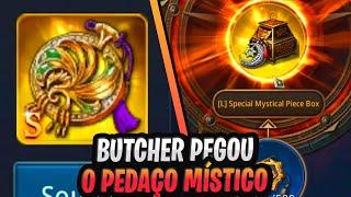 OLD BUTCHER CONSEGUIU O PEDAÇO MÍSTICO ESPECIAL  | CORTES MIR4