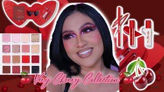 BEBELLA VERY CHERRY COLLECTION | Valentines Makeup Tutorial | GLAM BY GIGI