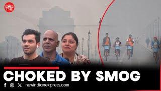 Smog in Delhi: Residents share their struggles with toxic air