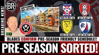 ️ BLADES RAMBLE LIVE | SHEFFIELD UNITED PRE-SEASON FIXTURES ANNOUNCED ️