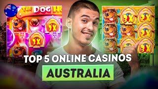 5 Best Online Casinos Australia | Top australian online casinos for real money