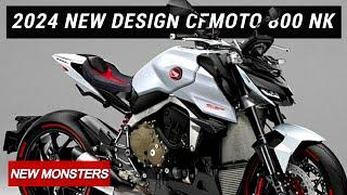 2024 NEW CFMOTO 800 NK - Strongest And Fastest, The Newest Moge With The Most Luxurious Display