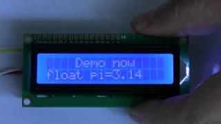 Digole Serial: UART/I2C/SPI LCD adapter + 1602 Blue White LCD+Arduino UNO