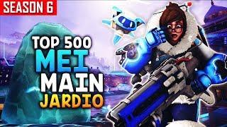 TOP 500 Mei Main Struggle  - Jardio (#1 Mei Overbuff) [SEASON 6]