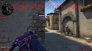 CS:GO Peek Script AHK