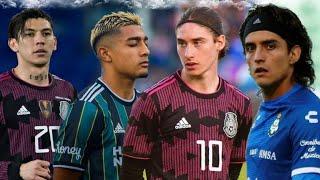 Los Jugadores que MÉXICO NECESITA Marcelo Flores, Carlos Acevedo, Julián Araujo ,Gerardo Arteaga...