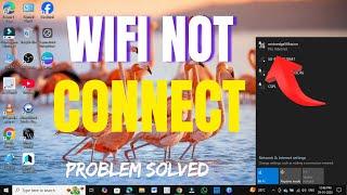 Wifi Not Showing in Windows 10 | Can't Connect to This Network