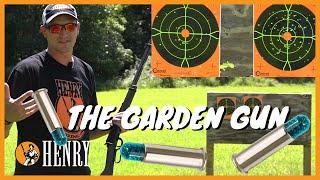 The Henry Garden Gun - A Smoothbore .22