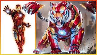 AVENGERS But Tiger: Every Marvel & DC Hero as a Battle Beast #2 