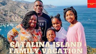 Catalina Island Family Trip| See our AirBnb and Ride Around the Island with Us