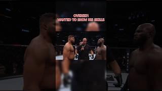 ALISTAIR OVEREEM Vs Jairzinho Rozenstruik! Coldest Walk Away I’ve Ever Seen! #mma #knockout
