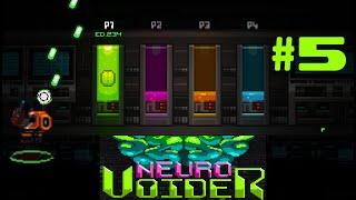 Easier Bosses & Less Rockets - NeuroVoider - Part 5 - Let's Play NeuroVoider