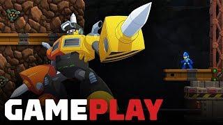 Full Mega Man 11 Stage - Impact Man