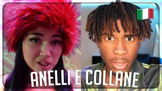 Artie 5ive - ANELLI E COLLANE ft. ANNA REACTION !!! 