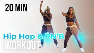 HIP HOP & RN'B WORKOUT | 25 MINUTES | No equipment