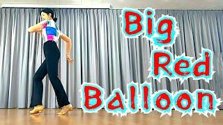 Big Red Balloon LINEDANCE 빅레드벌룬 라인댄스 #경기광주라인댄스