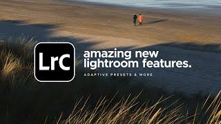 Transform Your Photos with Adobe Lightroom Adaptive Presets!