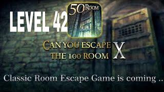 Can You Escape The 100 room X level 42 Walkthrough