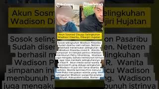 Akun Sosmed Disuga Selingkuhan Wadison Diserbu, Dibanjiri Hujatan