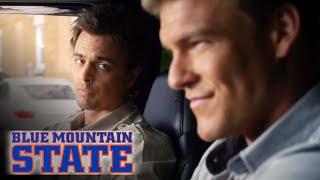 Moran Learns Thad's "The Rules of Being Famous" | Blue Mountain State