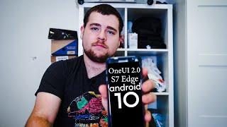 OneUI 2.0 On the Galaxy S7 Edge! Overview