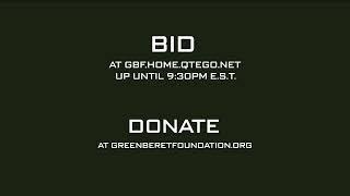 Green Beret Foundation Reception 2020