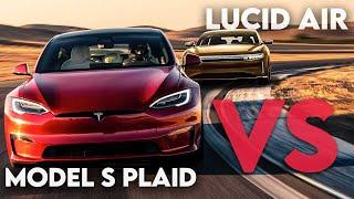 Tesla Model S Plaid vs Lucid Air: The Future of Luxury EVs