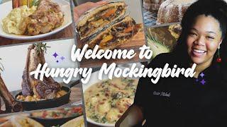 Welcome To Our Channel | Hungry Mockingbird Cooking Channel Trailer | #easyrecipe & #catering