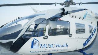 MUSC Health Critical Care Transport: Time is of the essence