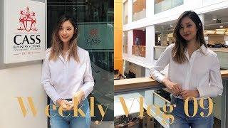 WEEKLY VLOG 09 | 研究生最后一周 学生时代结束啦