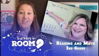 Defining Literal and Non-literal Phrases, Line Plots | 3rd Grade Reading & Math | Teaching In Room 9