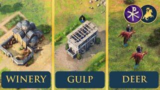 3 Byzantines Build Orders ALL Players Should Know | S9 Meta Builds | Age of Empires 4