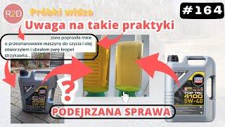 "Atrakcyjna" oferta zakupu oleju. Oryginał czy podróbka? Liqui Moly 5W40 #164