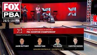 2020 PBA Scorpion Championship Stepladder Finals (WSOB XI) | Full PBA Bowling Telecast