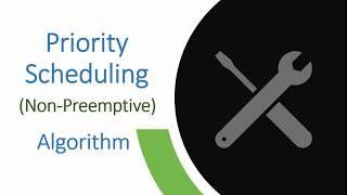 Priority Scheduling || Non-Preemptive