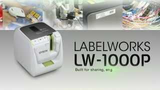 Epson LabelWorks LW-1000P Label Printer