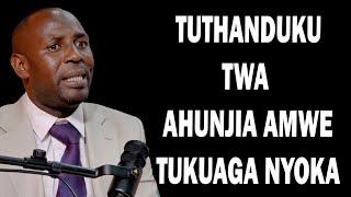 PASTOR MURATA WAKWA ANJITIRE TUTHII WIRA AKIRUTA NYOKA NA ITHANDUKU RIA MUNDU MUKUU NDORIRE IHENYA