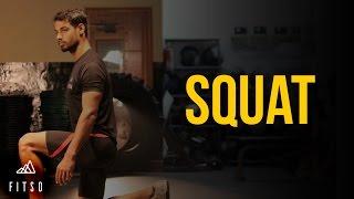 Squat Exercise Video (Official)