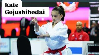 Best karate kata. Anil Shariatpanahi 13 years old Kata gojushihodai shotokan WKF youth league 2025